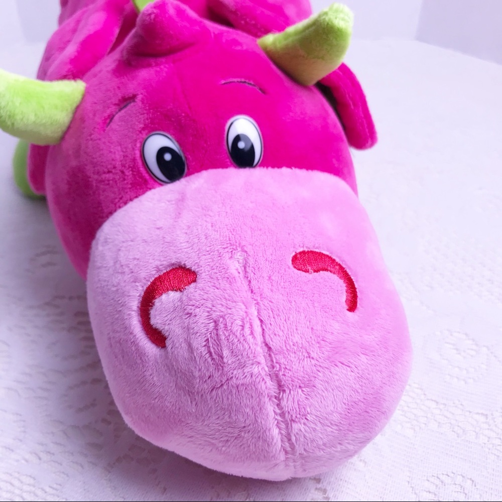 FLIPAZOO Dragon/Unicorn Stuffed Animal Plush - Picture 4 of 8